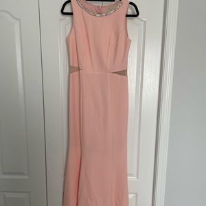 Juno dress. Color Apricot. Size Medium.